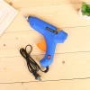 Hot melt glue gun, Guke blue 80W large glue gun, DIY hairpin glue gun YC-10, high-temperature quick production, factory direct sales details Picture